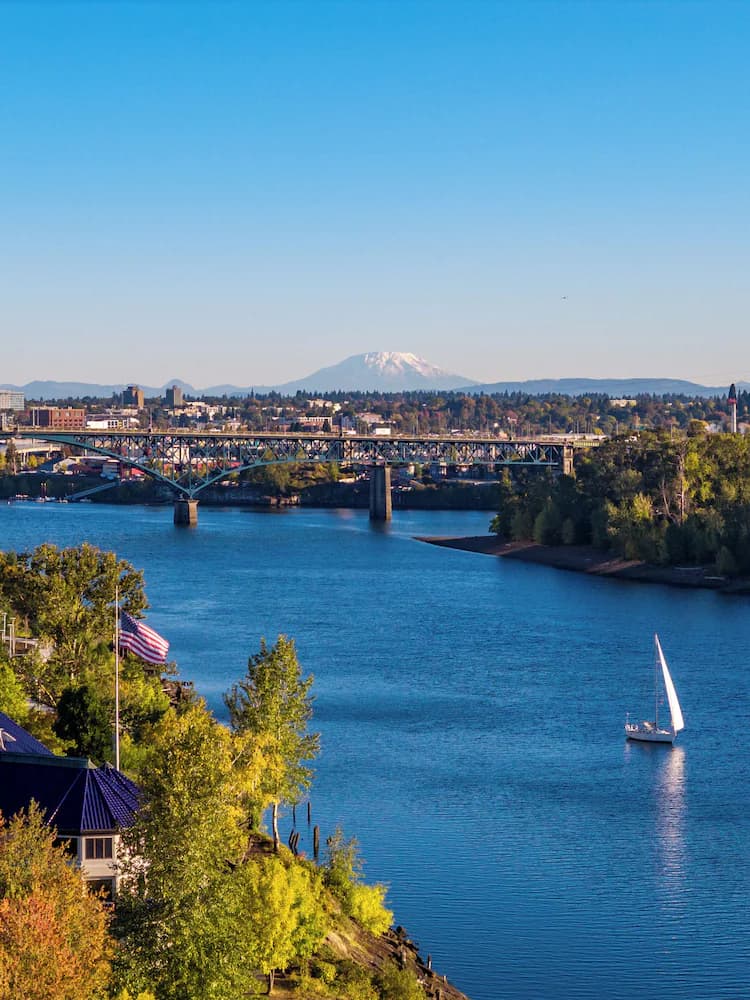 View from property