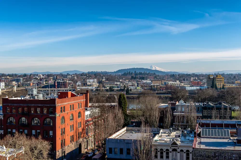 View from property