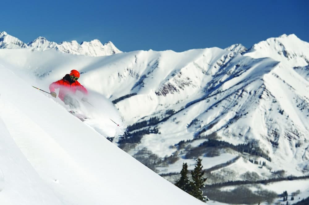 Skiing