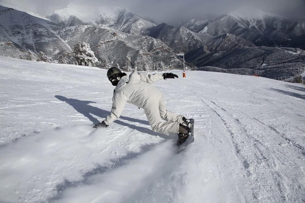 Snowboarding