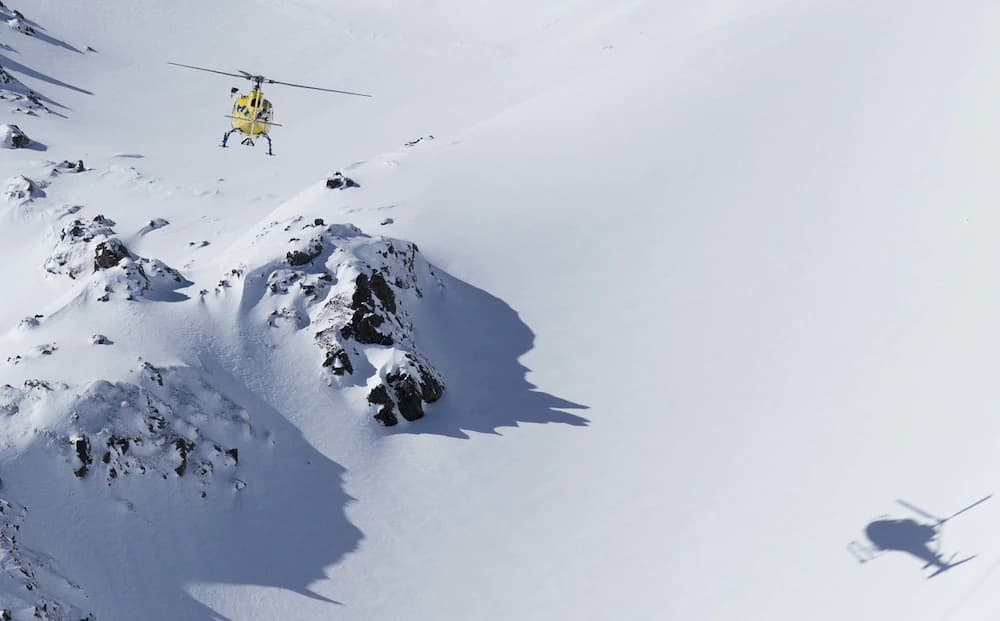 Skiing