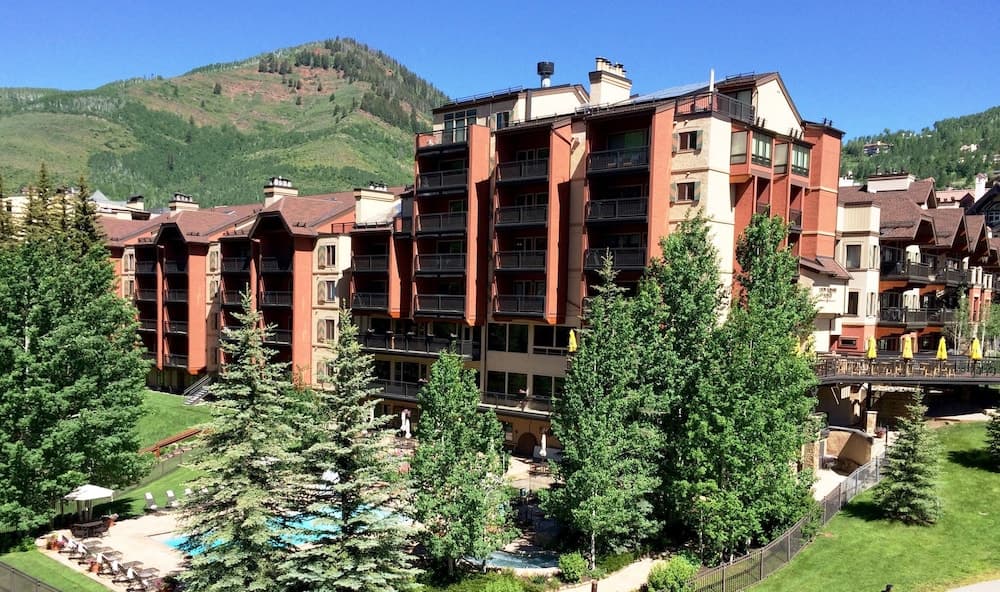 View from property