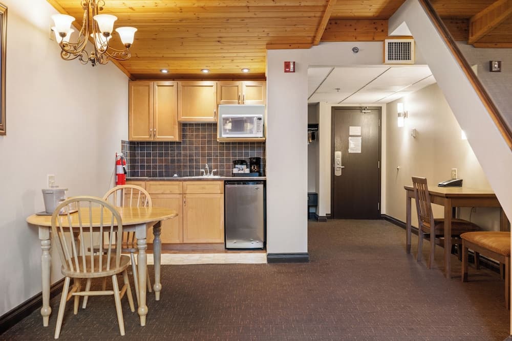 Private kitchenette