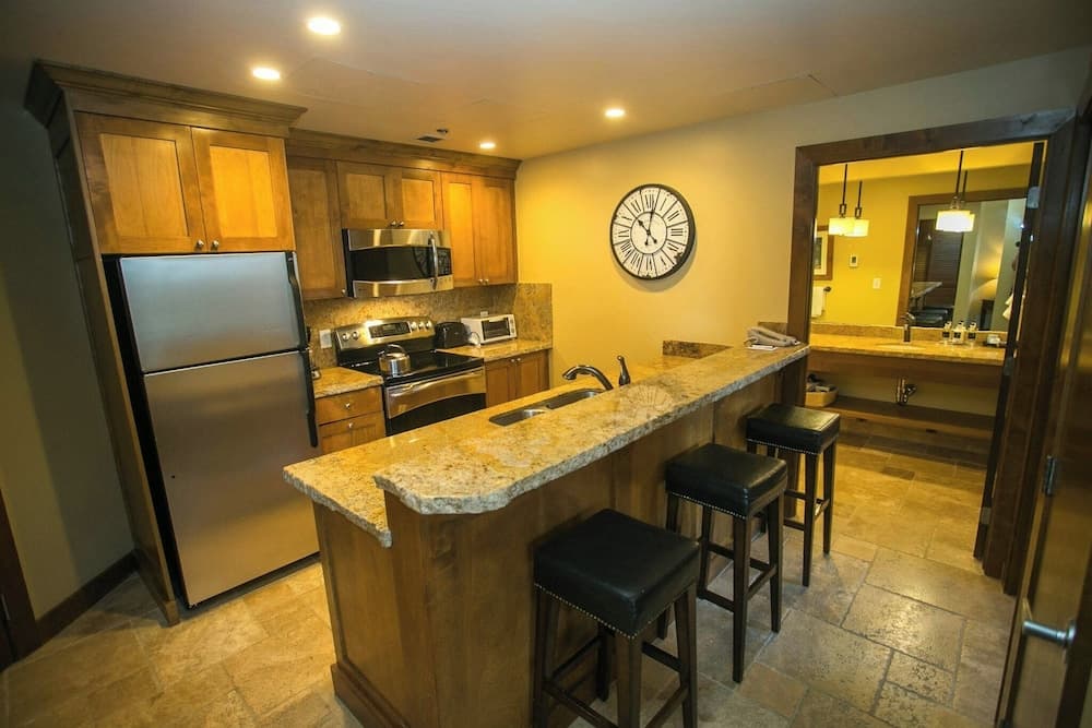 Shared kitchen