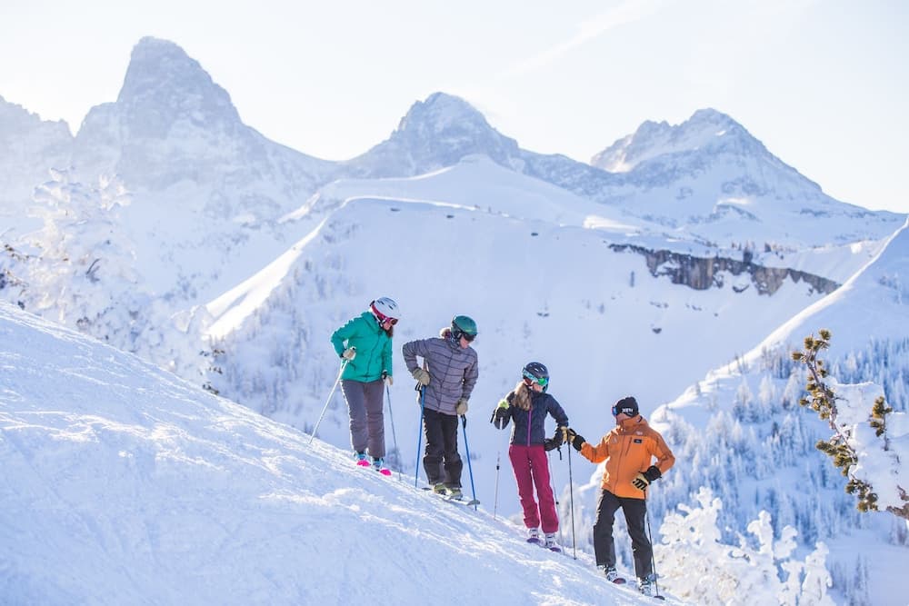 Skiing