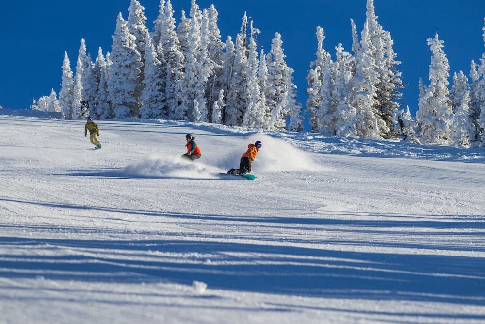 Skiing