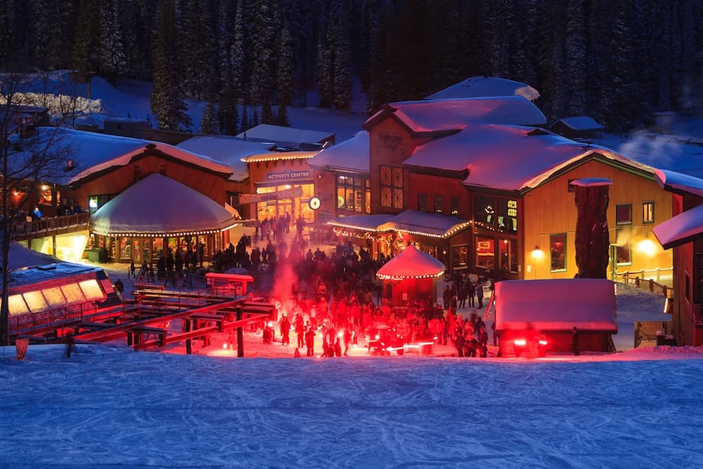 Snow and ski sports