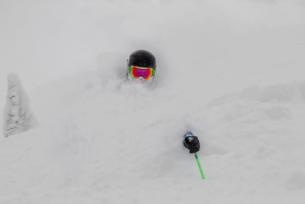 Skiing