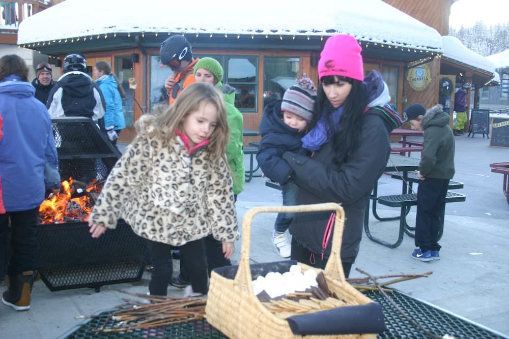 BBQ/picnic area