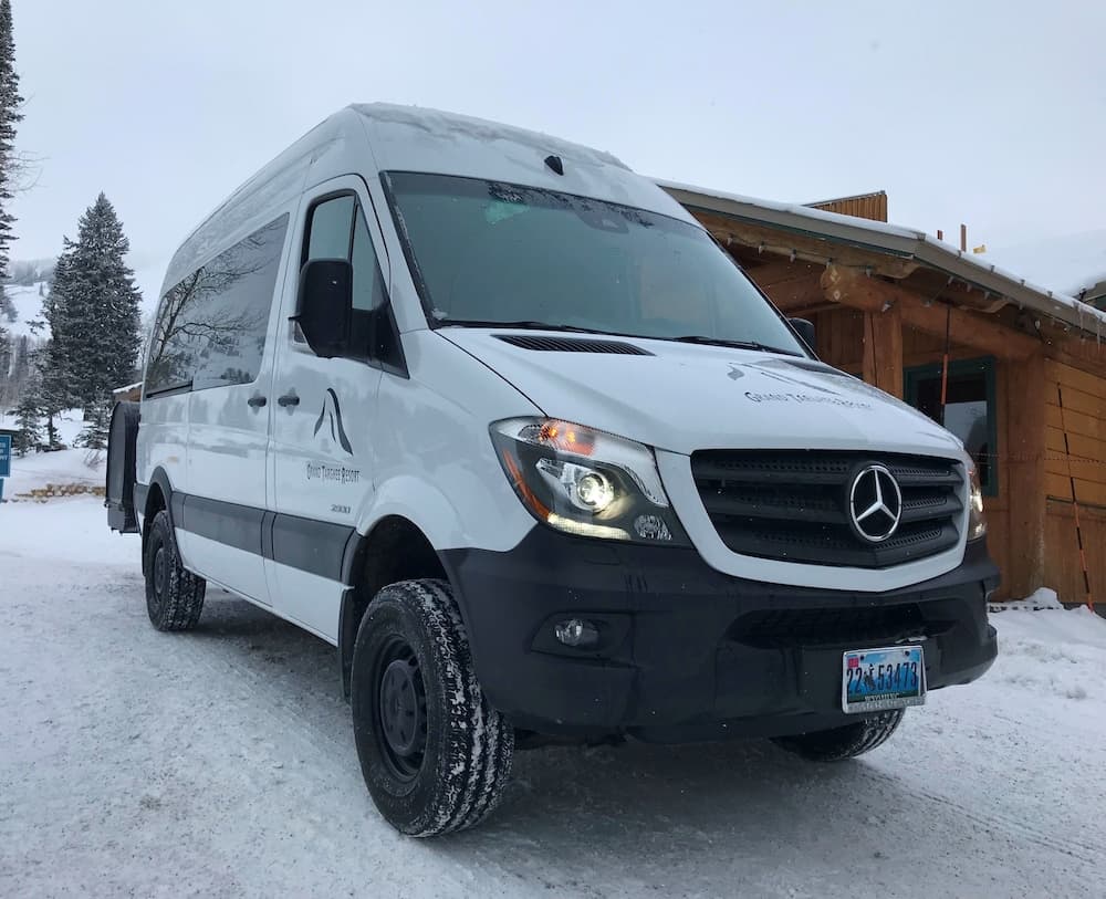 Airport shuttle