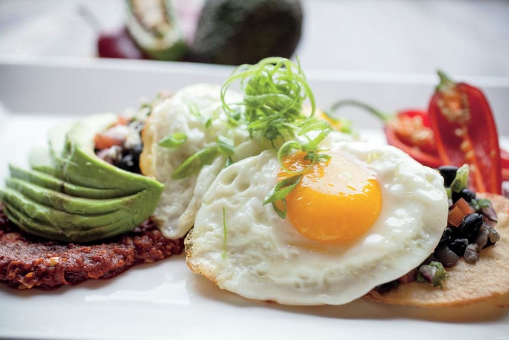 Breakfast meal