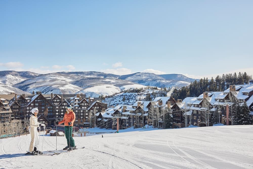 Skiing