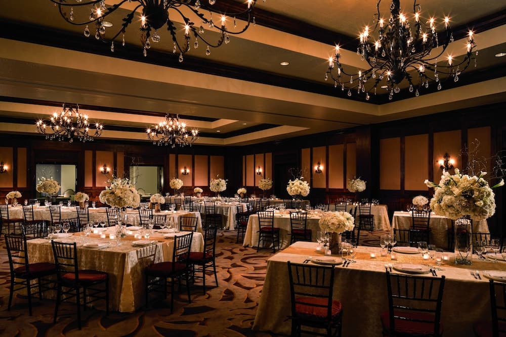 Indoor wedding