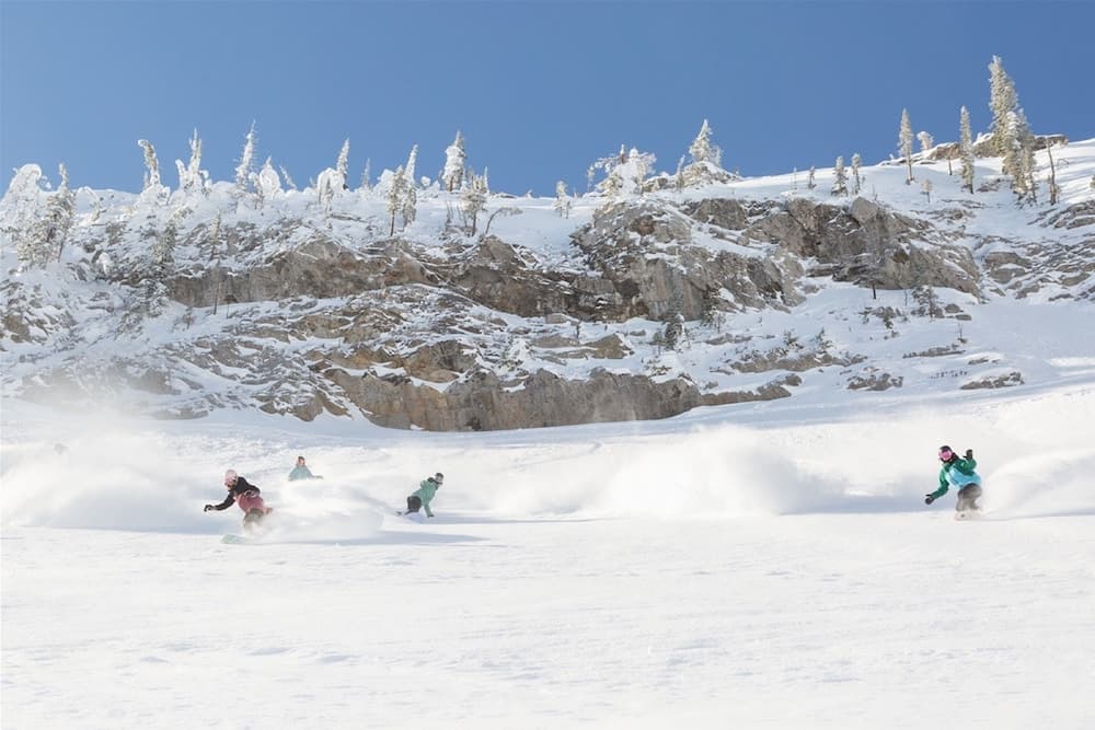 Skiing
