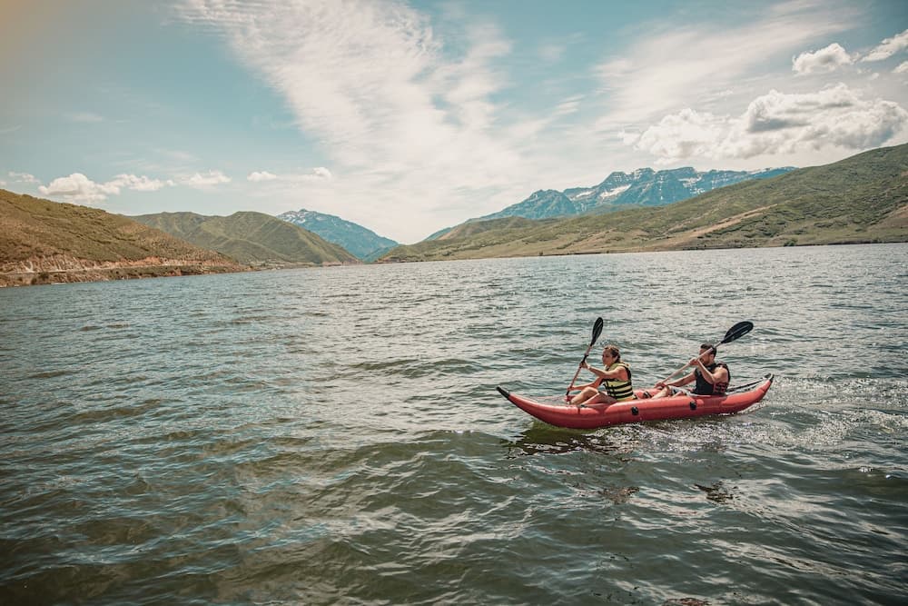 Kayaking