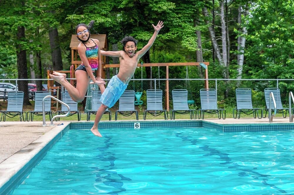 Outdoor pool