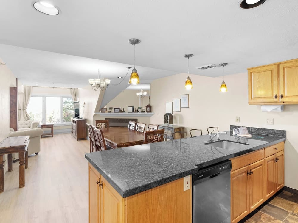 Private kitchenette