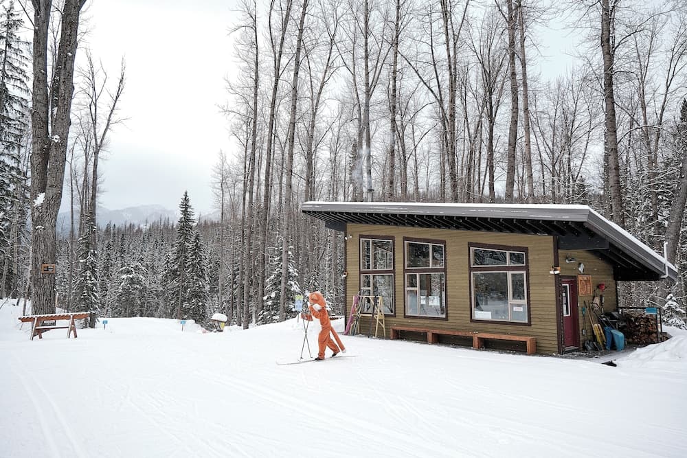 Snow and ski sports