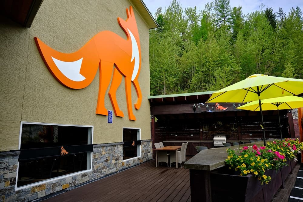 BBQ/picnic area