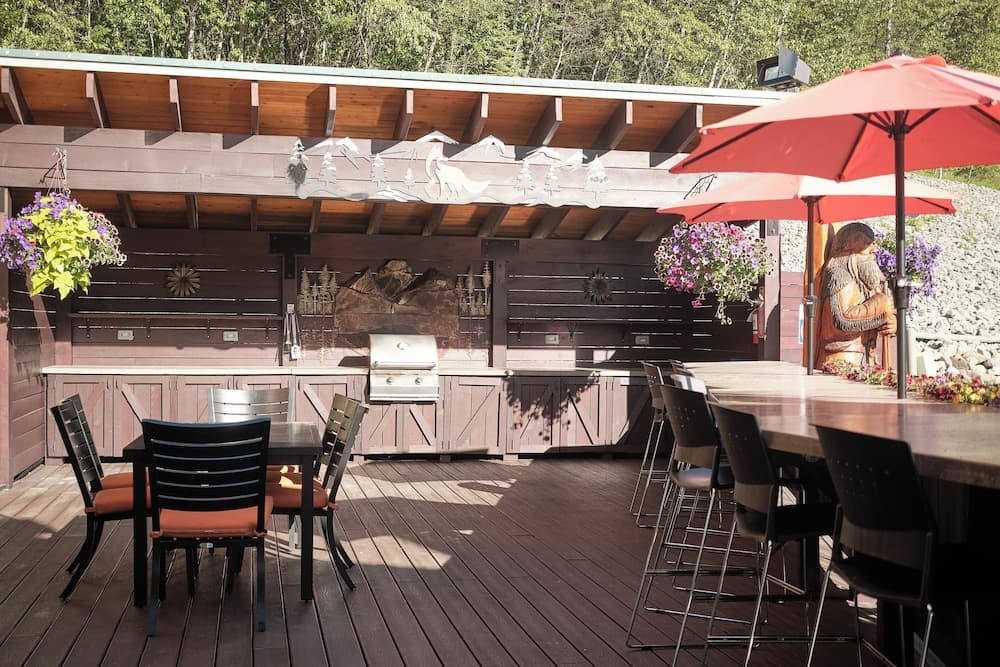 BBQ/picnic area