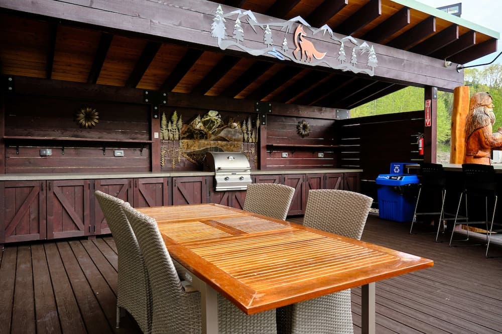 BBQ/picnic area