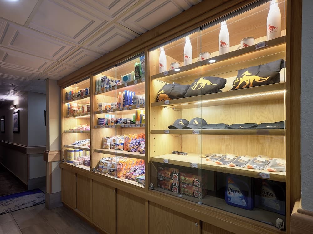 Gift shop