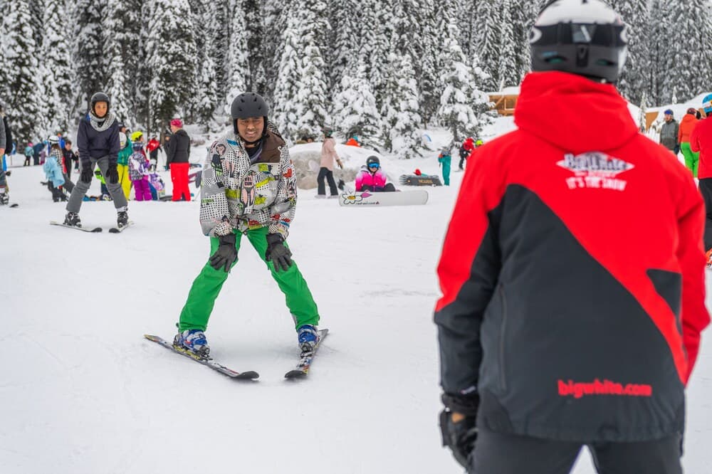 Snow and ski sports