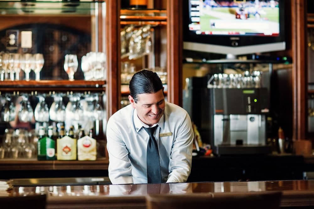 Bar (on property)