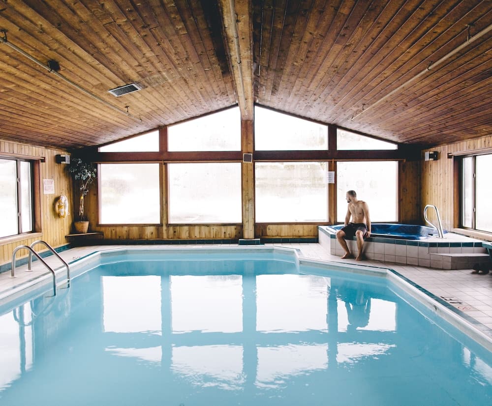 Indoor pool