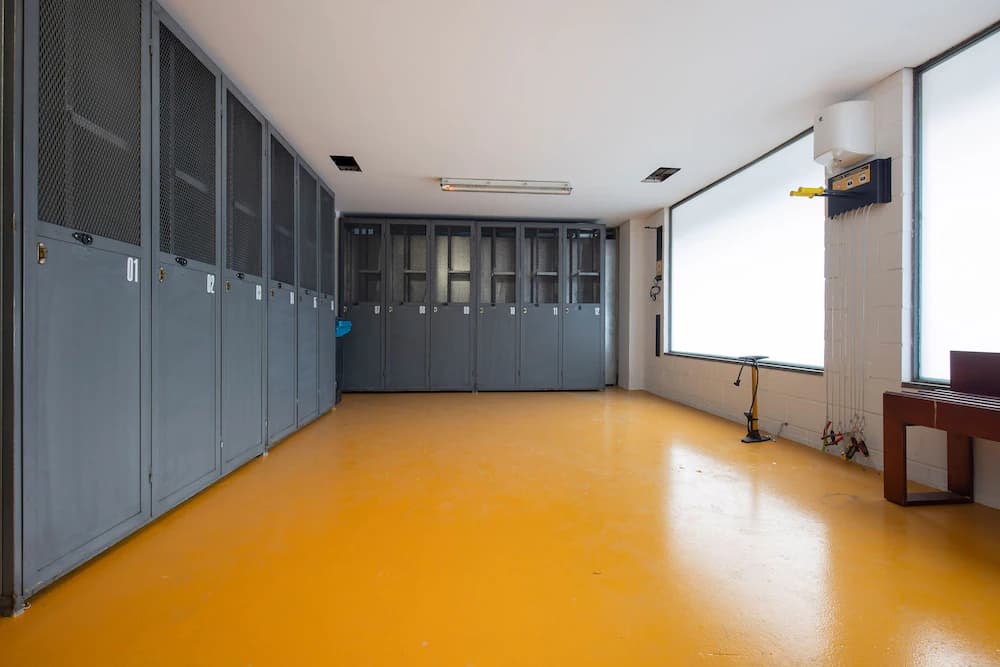 Equipment storage