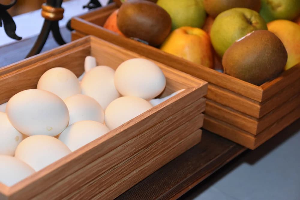 Breakfast buffet