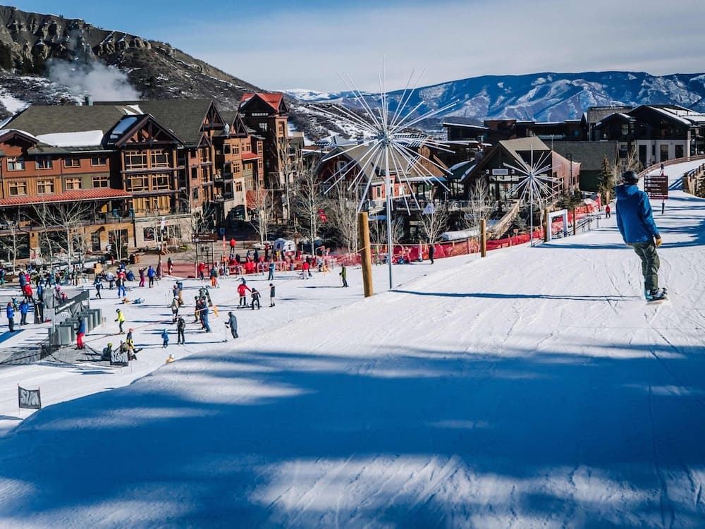Snowboarding