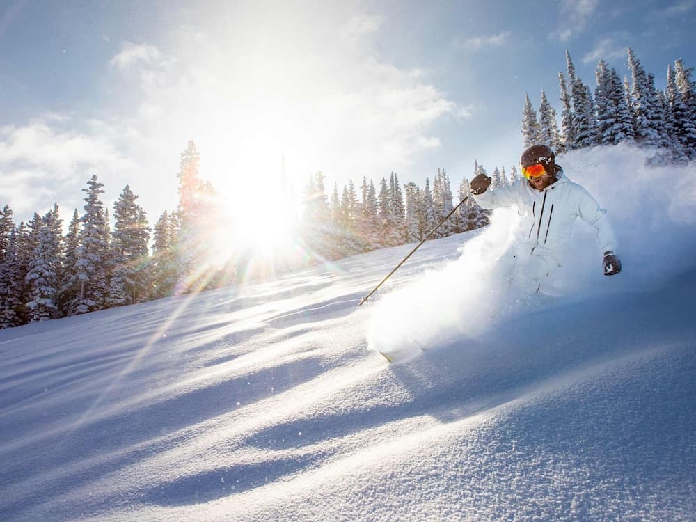 Skiing