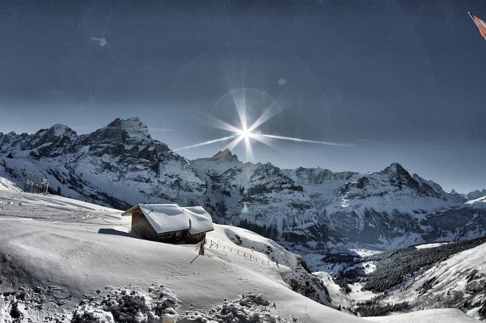Snow and ski sports