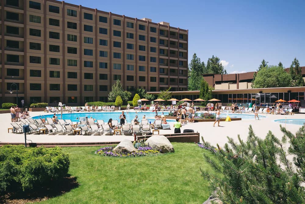 Outdoor pool