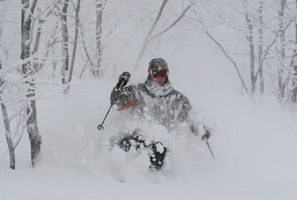 Skiing