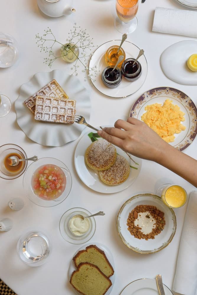 Breakfast meal