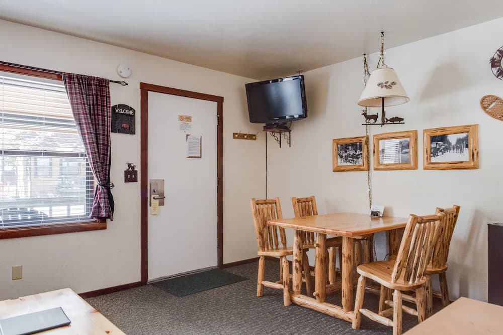 In-room dining