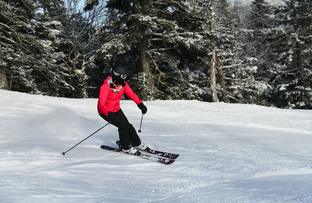 Skiing