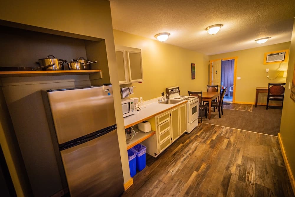 Private kitchenette