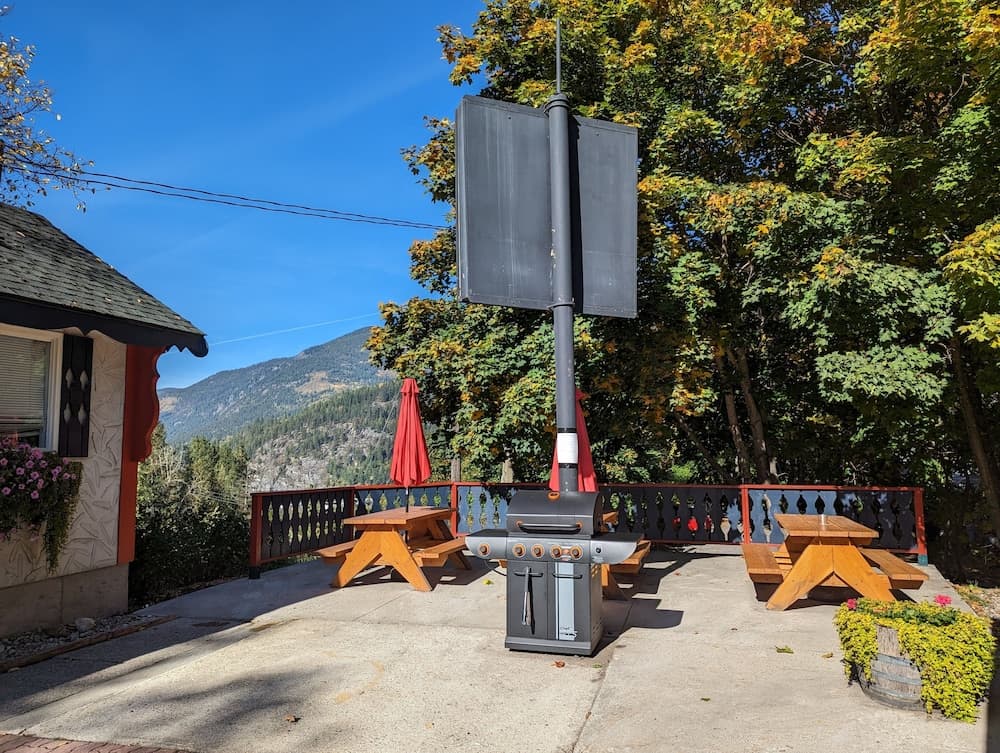 BBQ/picnic area