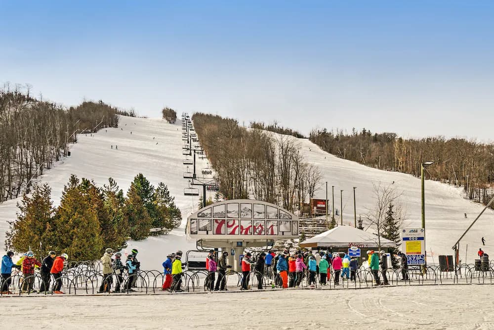 Skiing