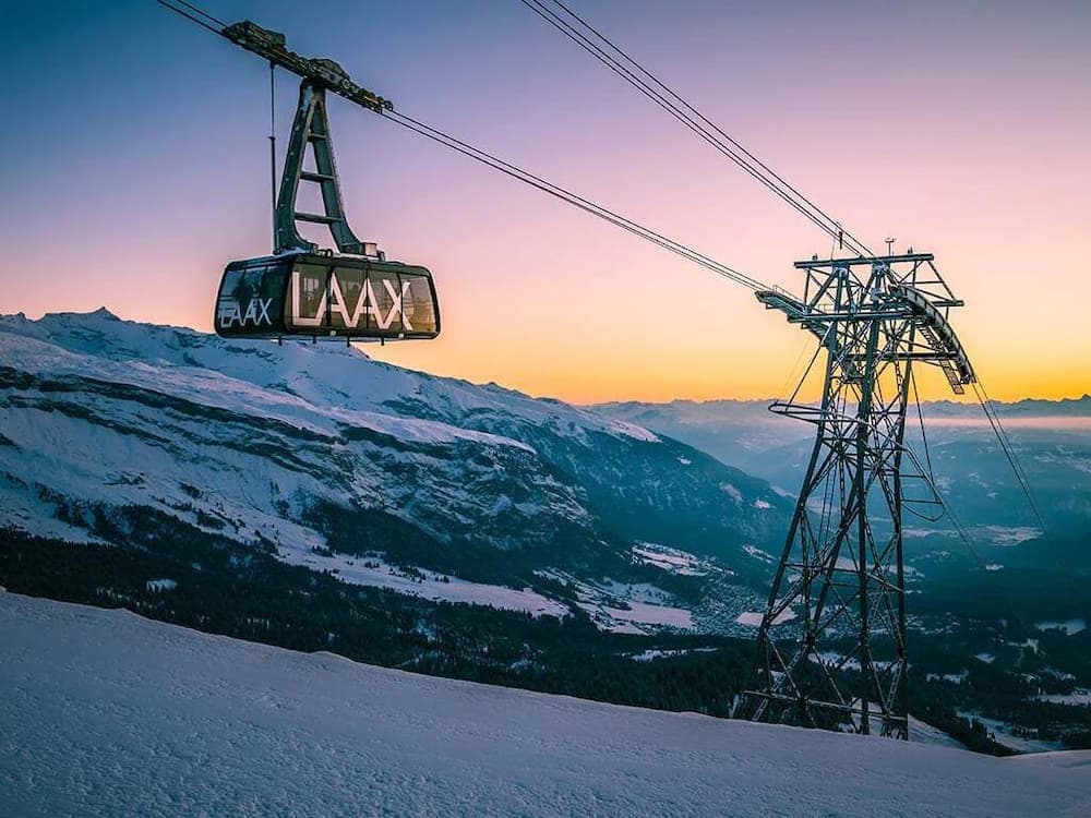 Skiing