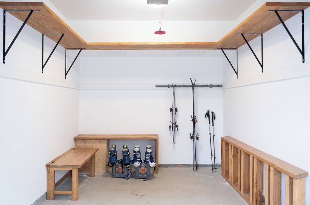 Equipment storage