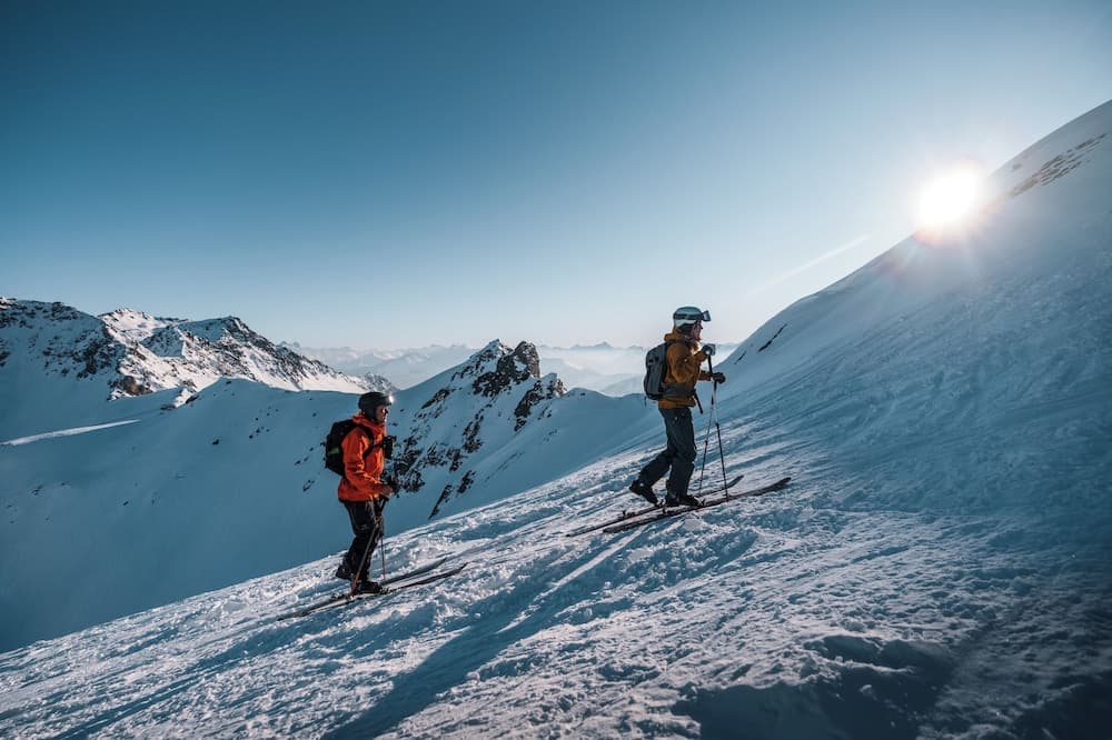 Skiing