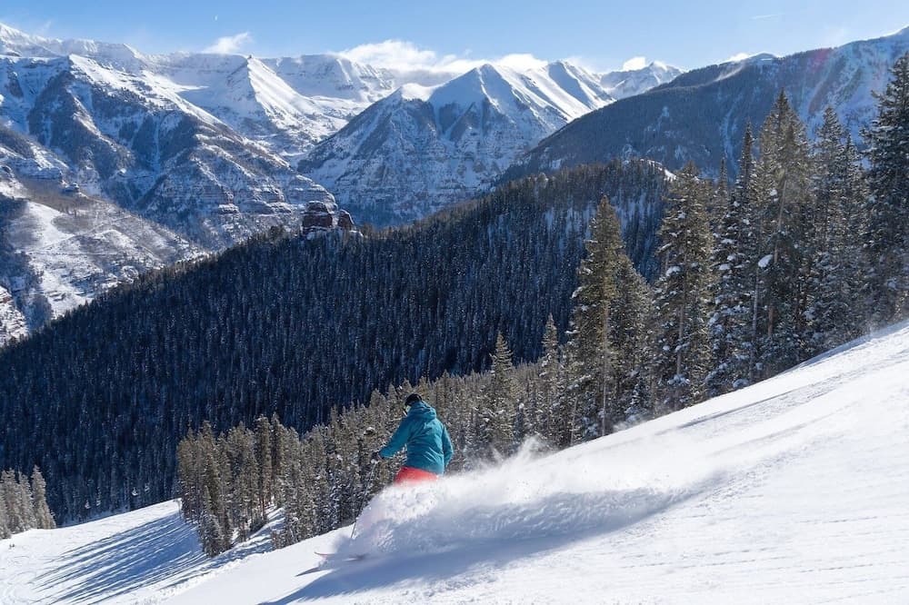 Snow and ski sports