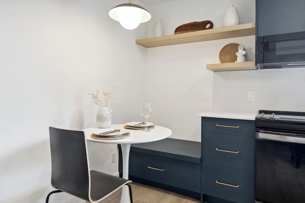 In-room dining