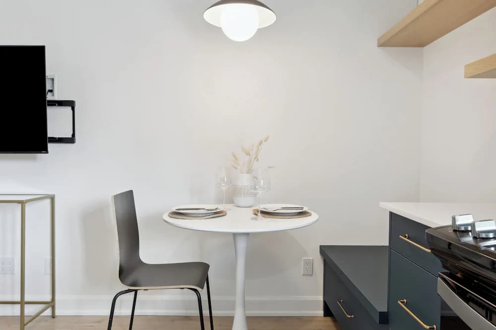 In-room dining