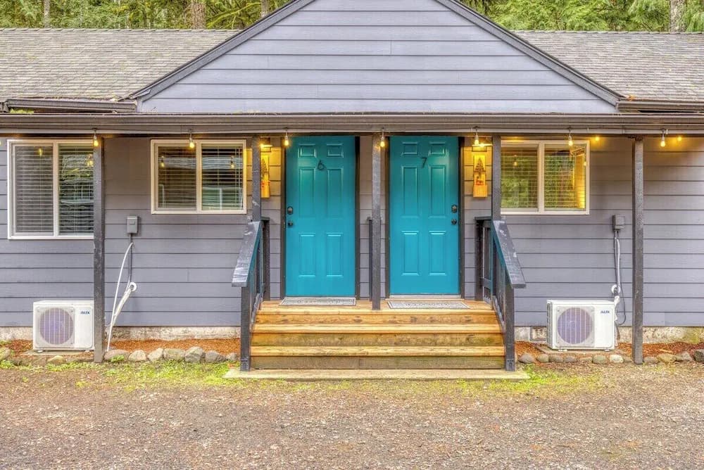 Front of property