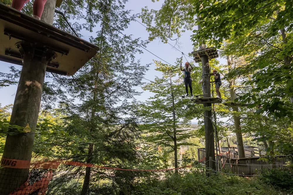 Ropes course (team building)